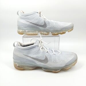 Nike Air VaporMax Flyknit 3 Shoes Men Size 11 Light Grey DV1678-002